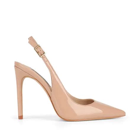 Scarpin Em Verniz Nude Fran Comprar Scarpin Nude