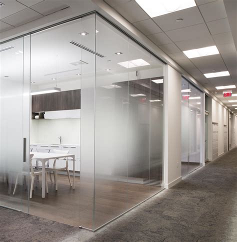 Glass Front Offices Interior