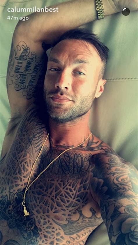 Calum Best is NOT happy after fake Snapchat account sends explicit