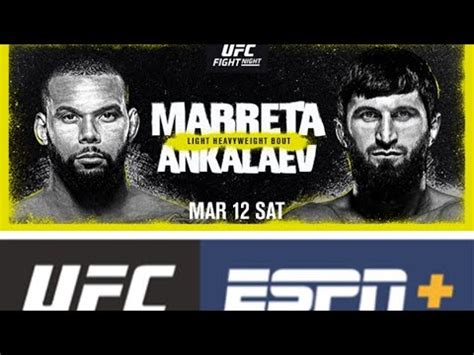 Ufc Vegas Thiago Santos Vs Magomed Ankalaev Full Card Betting