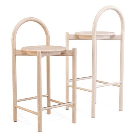 Sbw Australia Halo Bar And Counter Stool 340998 3d Model Download