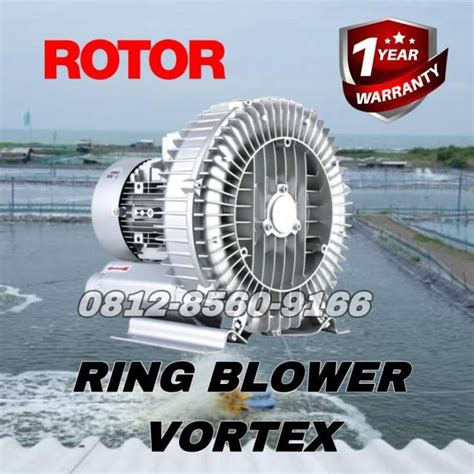 Jual Ring Blower Hp Rotor Kw Centrifugal Blower Vortex Tambak Kolam