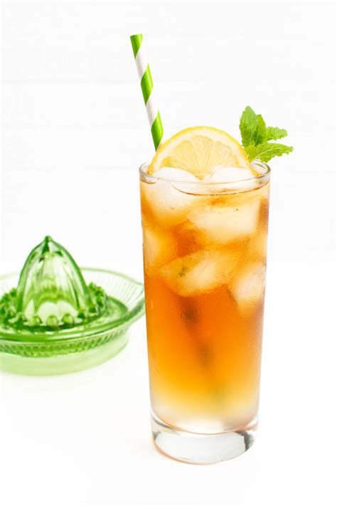 Iced Tea Lemonade Recipe Arnold Palmer Drink Feast West