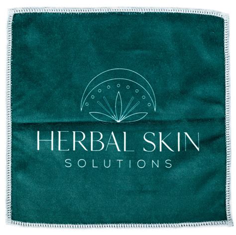 Herbal Skin Solutions- Microfiber Facial Cleansing Cloth – HaloAesthetics