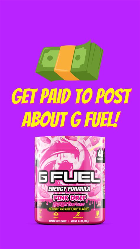 G Fuel On Twitter Got Gfuel Wanna Start Earning Money Just By