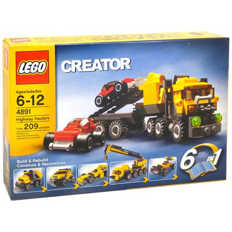 LEGO Creator Sets: 4891 Highway Haulers NEW-4891