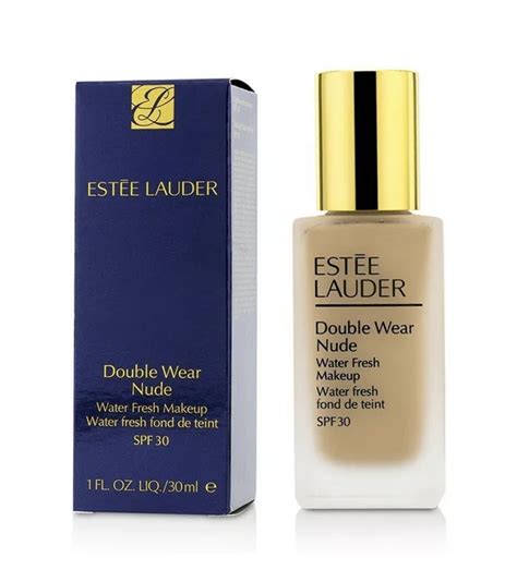 Estee Lauder Double Wear Nude Water Fresh Makeup SPF30 Shade 3W1 TAWNY
