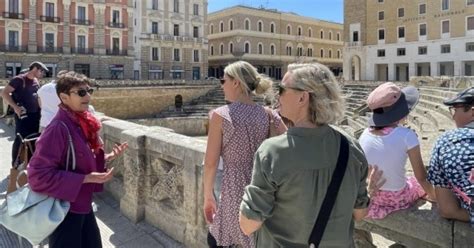 Lecce Proeverij Van Eten Op Straat En Wandeling GetYourGuide