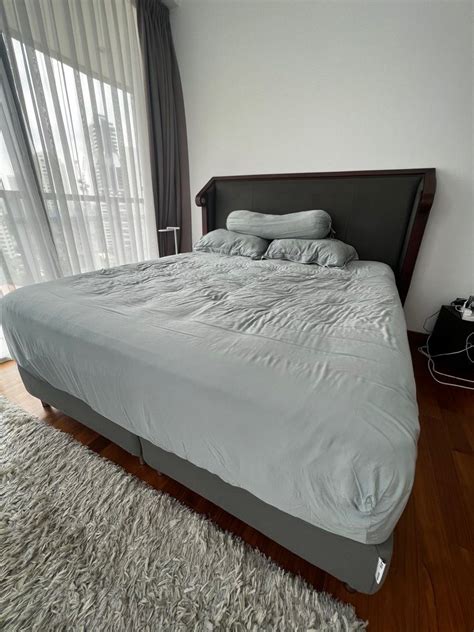 Serta Field Of Dream King Bed Frame Furniture And Home Living