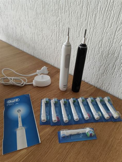 Oral-B Duo Pro 3 3900 nur kurz gebraucht inkl. Bürstenköpfe | Kaufen ...