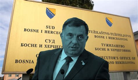 Dodik i Lukić danas pred Sudom BiH paralele info