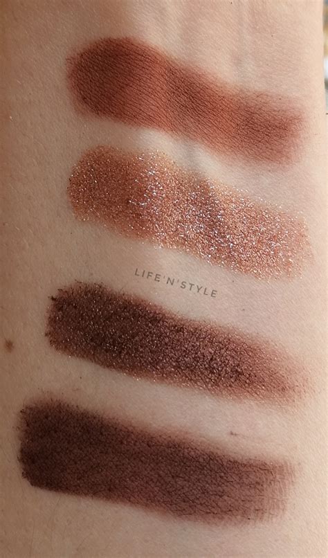 Life N Style Nabla Side By Side Nude Palette Swatch Comparazioni E Primissime Impressioni