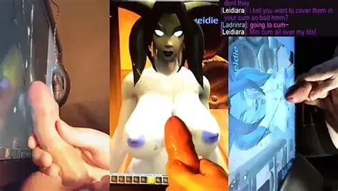 Sop Warcraft Draenei Gay Cum Tribute HD Porn Video XHamster