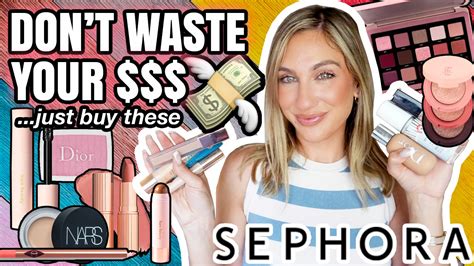 Sephora Sale Recommendations Sephora Spring Savings Event 2023 Youtube