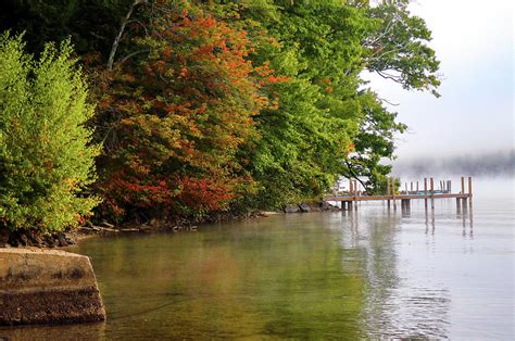 Lake Winnipesaukee New Hampshire Photograph By Tom Strutz Fine Art