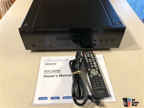 Denon Dcd Ne Sacd Cd Player W Remote For Sale Us Audio Mart