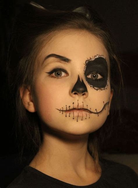 100 Maquillages D Halloween Faciles Pour Les Enfants Halloween Makeup