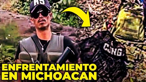 ULTIMA HORA SEDENA Persigue Al CJNG Y FORMA TREMENDO ENFRENTAMIENTO