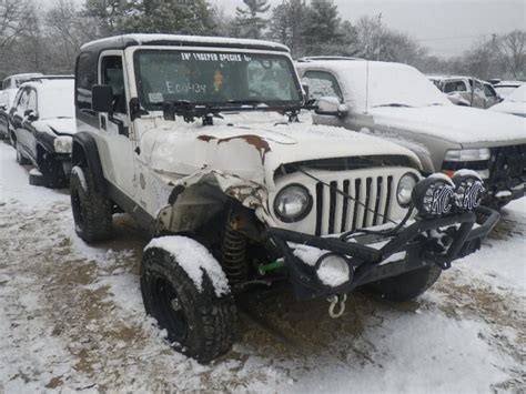 Used Jeep Wrangler Body Parts