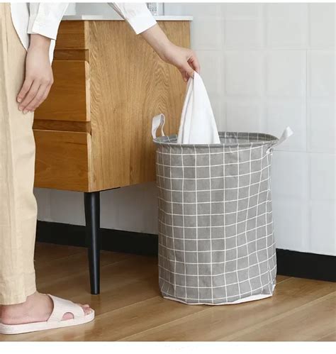 Складной большой органайзер, корзина для белья, ведро для одежды ...