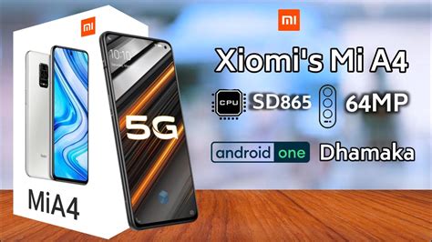 Xiaomi Mi A4 | Xiaomi Mi A4 Full Specifications | Xiaomi Mi A4 5G ...