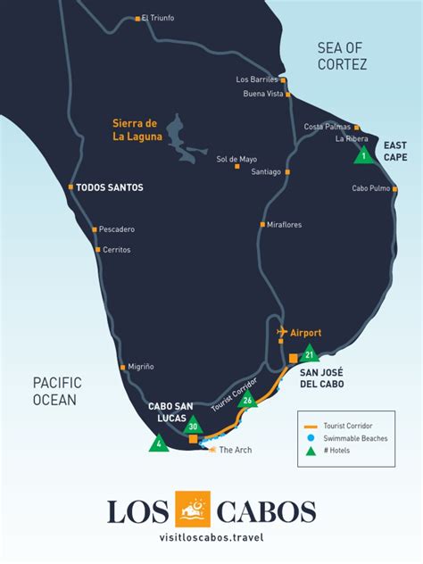 Map Los Cabos | PDF