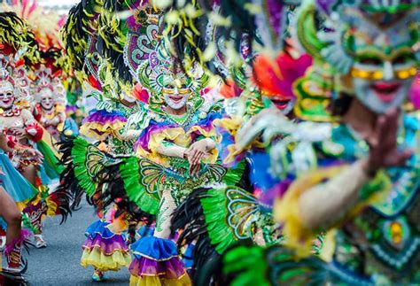 bacolods masskara festival  focus outlook travel magazine