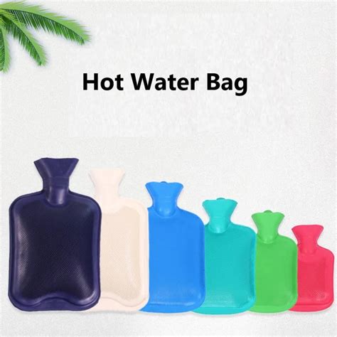 2023 Hot Selling Product 500ml 2000ml Natural Rubber Hot Water Bottle