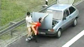 High Heeled German Babe Getting Fucked Hard In Public Porn