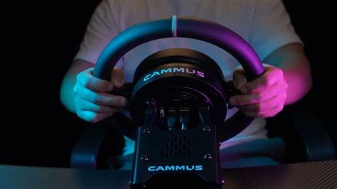 The Cammus C5 Is A Direct Drive Sim Racing Steering Wheel Minus The