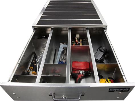 Buyers Slide Out Truck Bed Box Realtruck