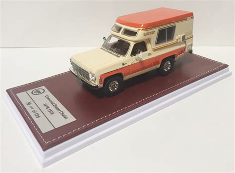 1976 1978 Chevolet Blazer Chalet Pb Scale Models