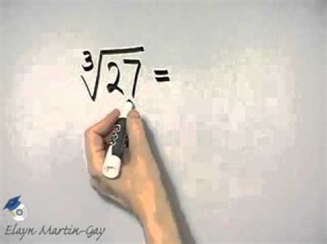 Martin Gay Developmental Math Ch 15 Ex 11 YouTube