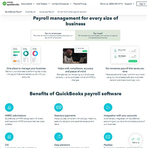 Best Small Business Payroll Software From Real Uk Reviews