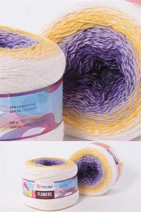 Yarnart Flowers - 261 – Yarn a Lot
