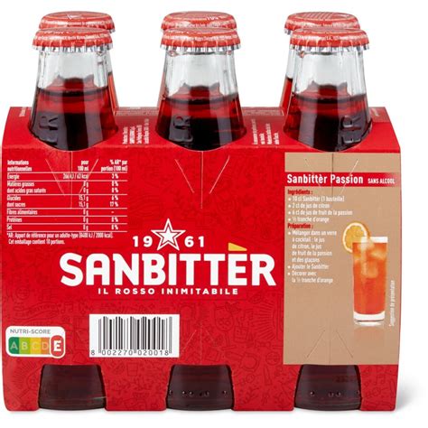 San Pellegrino Sanbitter · Sanbitter mit Kohlensäure · Trinkfertiger ...
