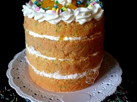 G Teau Naked Cake La Mangue Recette Naked Cake Mangue