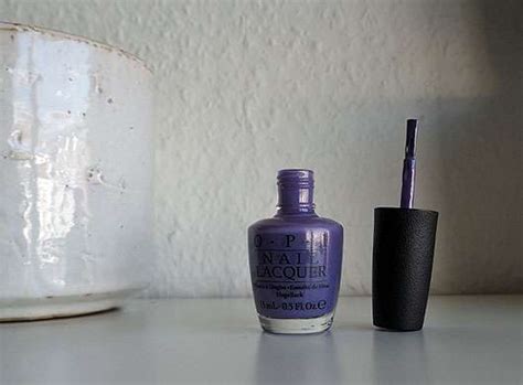 Test Nagellack OPI Nail Lacquer Farbe Lost My Bikini In Molokini LE Pinkmelon