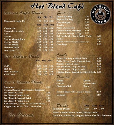 Hot Blend Café in San Diego Restaurant reviews