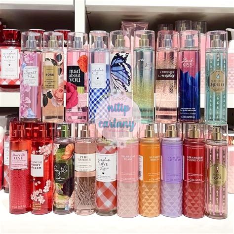 Jual Bbw Bath Body Works Body Mist Ml Original Store Bpom Shopee Indonesia