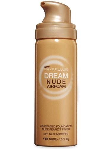 Maybelline Dream Nude Airfoam Review Beauty Bulletin Foundations Beauty Bulletin