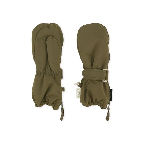 KONGES SLOJD winter gloves - Beech - Happy Go Lucky