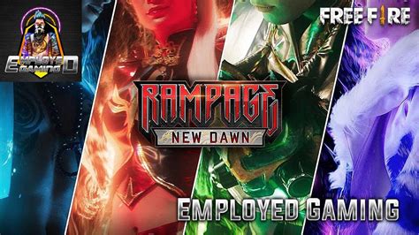 Rampage New Dawn Mode Live Employed Gaming Employedbhai Youtube