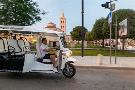 Sonnenuntergang Zadar Eco Tuk Tuk Tour Getyourguide