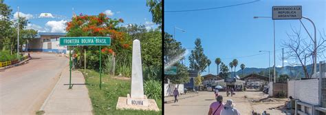 Road Trip Driving Route Brazil Bolivia Argentina - Trans-Americas Journey