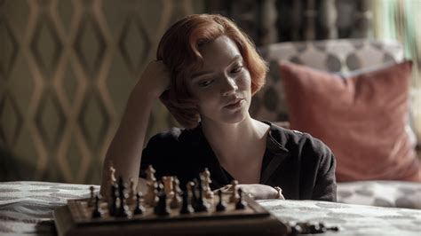 Anya Taylor-Joy Is A Chess Prodigy In The Queen's Gambit Trailer
