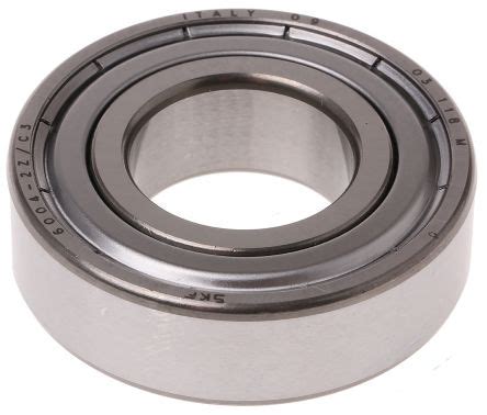 6004 2Z C3 Deep Groove Ball Bearing 6004 2Z C3 20mm I D 42mm O D SKF