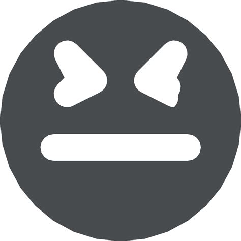 Angry Vector Svg Icon Svg Repo