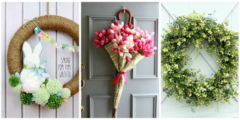 Amazing DIY Wreaths To Dress Up Your Door This Spring DIYCraftsGuru