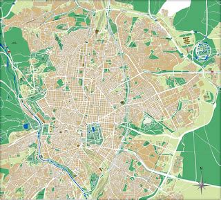 Ciencias Sociales Comentario De Planos Urbanos